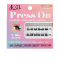 Ardell Extensiones De Pestañas Press On - Efecto Natural - Aplicación Rápida Sin Pegamento