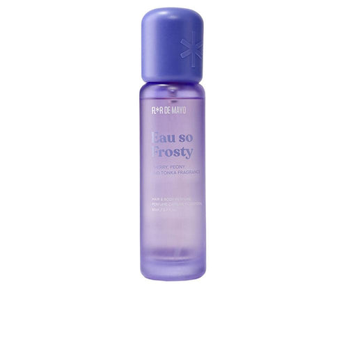 Flor De Mayo Perfume Para Cabello Y Cuerpo Mente Y Cuerpo Brillo Fragancia Elegante