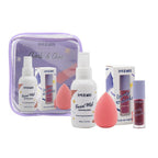 Flor De Mayo Kit De Belleza Mejillas Y Chic Set Facial De Viaje