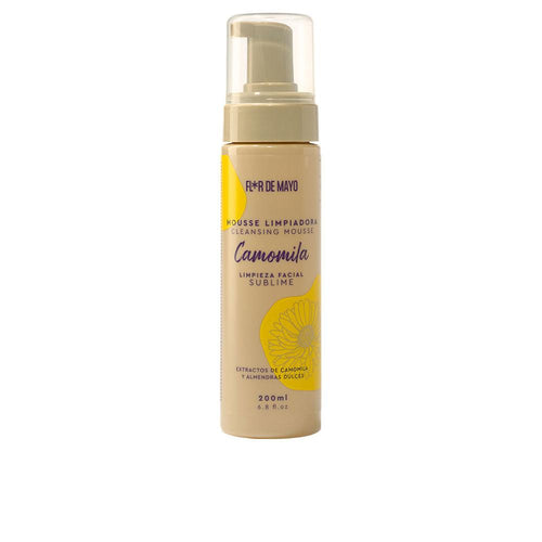 Flor De Mayo Sublime Camomila Mousse Limpiadora Con Extracto De Manzanilla