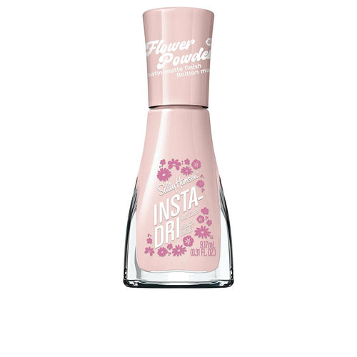 Sally Hansen Insta-Dri Flower Powder Nail Polish Green Vibrance
