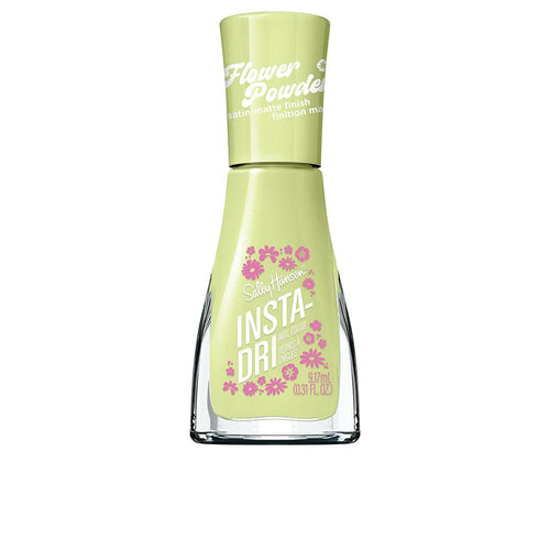 Sally Hansen Insta-Dri Flower Powder Nail Polish Green Vibrance