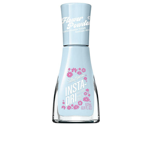 Sally Hansen Insta-Dri Flower Powder Nail Polish Green Vibrance