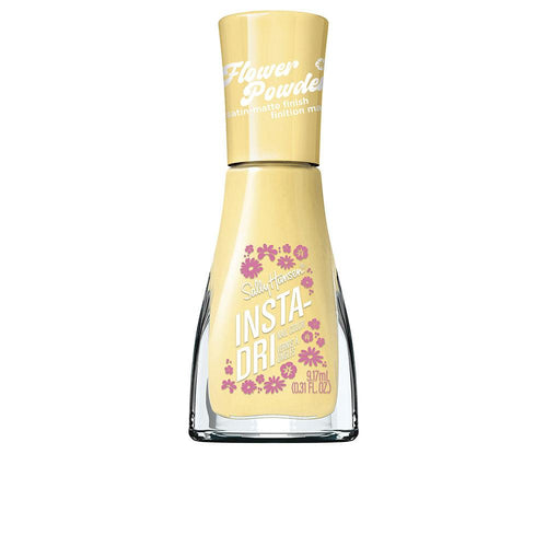Sally Hansen Insta-Dri Flower Powder Nail Polish Green Vibrance