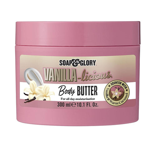 Soap & Glory Manteca Corporal Vanilla Licious Hidratación Deliciosa