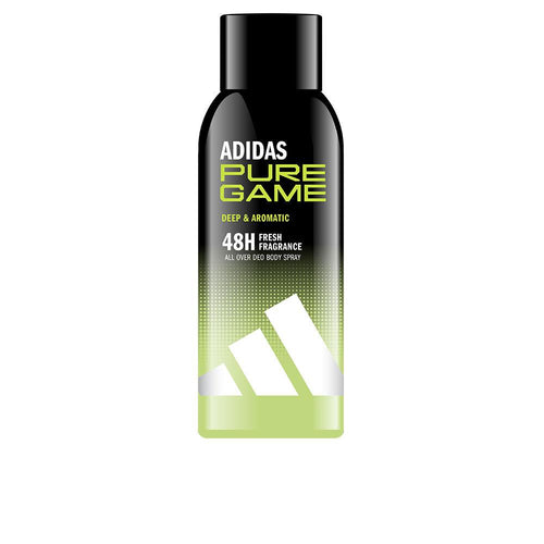 Adidas Pure Game Desodorante En Spray Para Hombres Frescura Todo El Día