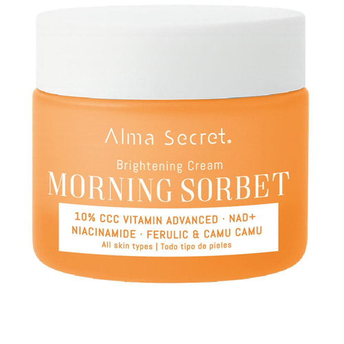 Alma Secret Morning Sorbet Crema Facial Iluminadora Ingredientes Naturales