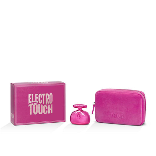 Tous Electrotouch Eau De Parfum Fragancia Aroma Vegano