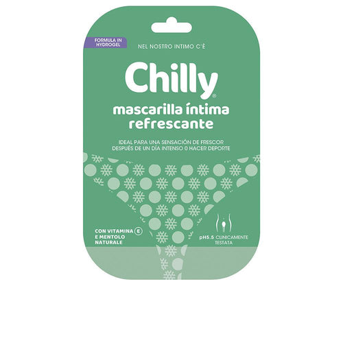 Chilly Mascarillas Íntimas Mascarilla Íntima Refrescante