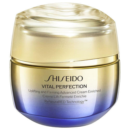 Shiseido Vital Perfection Crème Raffermissante Et Liftante Résultats Visibles En Une Semaine