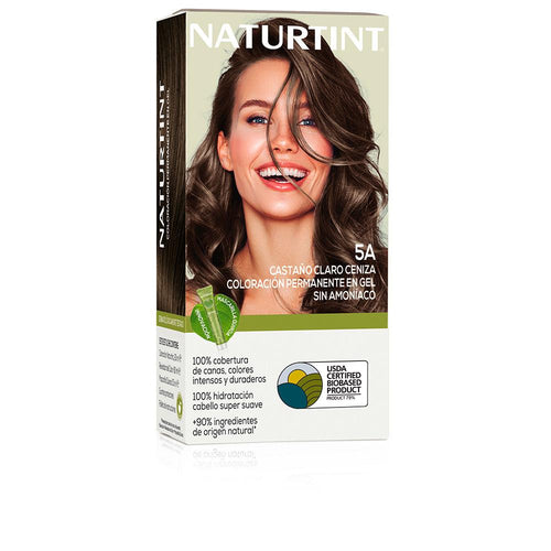 Naturtint Coloración Coloration Capillaire Sans Ammoniac Couverture Grise Idéale