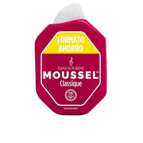 Moussel Moussel Gel Gel Doccia Original Fragranza Unica Naturale
