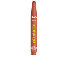 Nyx Professional Make Up Fat Matte Labial Mate Labios Radiantes
