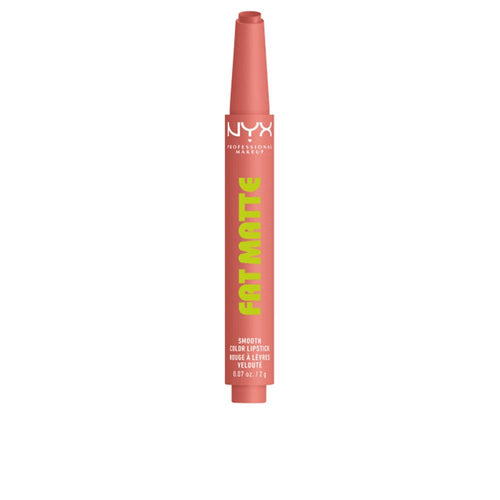 Nyx Professional Make Up Fat Matte Labial Mate Labios Radiantes