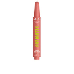Nyx Professional Make Up Fat Matte Labial Mate Labios Radiantes