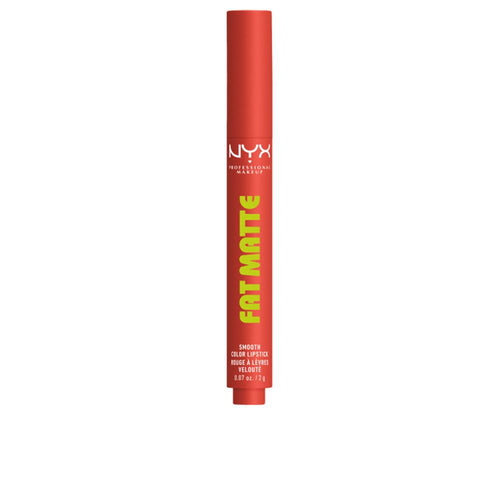 Nyx Professional Make Up Fat Matte Labial Mate Labios Radiantes