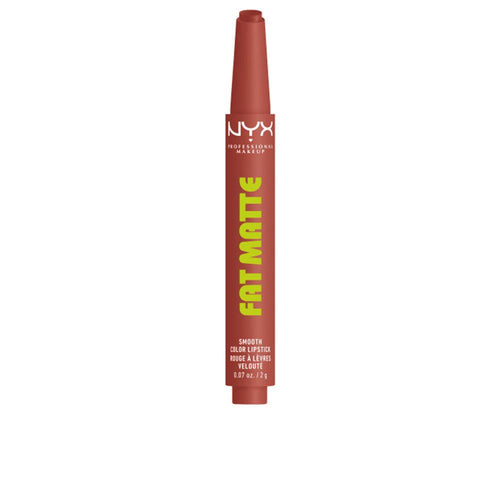 Nyx Professional Make Up Fat Matte Labial Mate Labios Radiantes