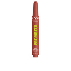 Nyx Professional Make Up Fat Matte Labial Mate Labios Radiantes
