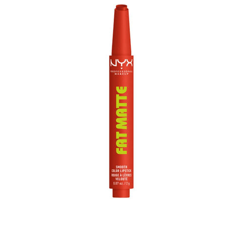 Nyx Professional Make Up Fat Matte Labial Mate Labios Radiantes