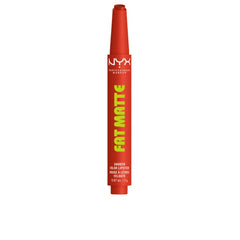 Nyx Professional Make Up Fat Matte Labial Mate Labios Radiantes
