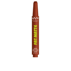 Nyx Professional Make Up Fat Matte Labial Mate Labios Radiantes