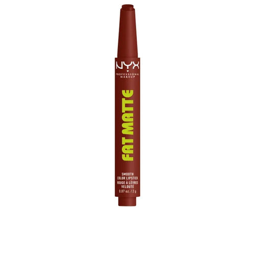 Nyx Professional Make Up Fat Matte Labial Mate Labios Radiantes