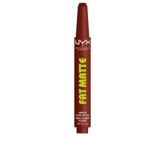 Nyx Professional Make Up Fat Matte Labial Mate Labios Radiantes