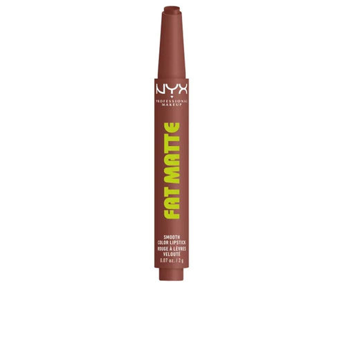 Nyx Professional Make Up Fat Matte Labial Mate Labios Radiantes