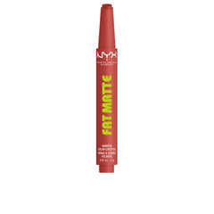 Nyx Professional Make Up Fat Matte Labial Mate Labios Radiantes