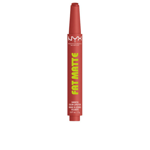 Nyx Professional Make Up Fat Matte Labial Mate Labios Radiantes