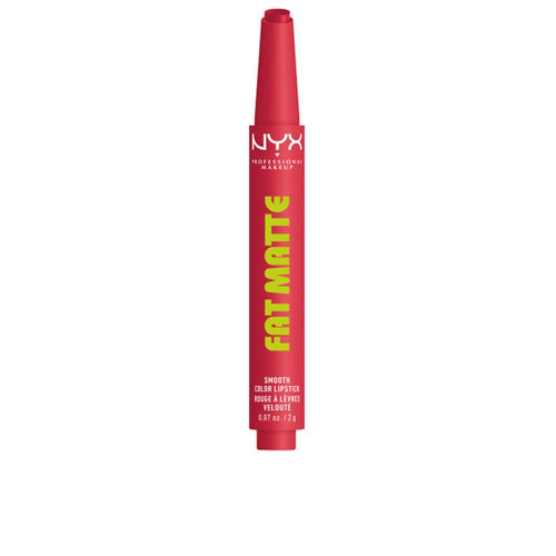 Nyx Professional Make Up Fat Matte Labial Mate Labios Radiantes