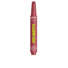 Nyx Professional Make Up Fat Matte Labial Mate Labios Radiantes