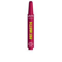 Nyx Professional Make Up Fat Matte Labial Mate Labios Radiantes
