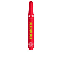Nyx Professional Make Up Fat Matte Labial Mate Labios Radiantes
