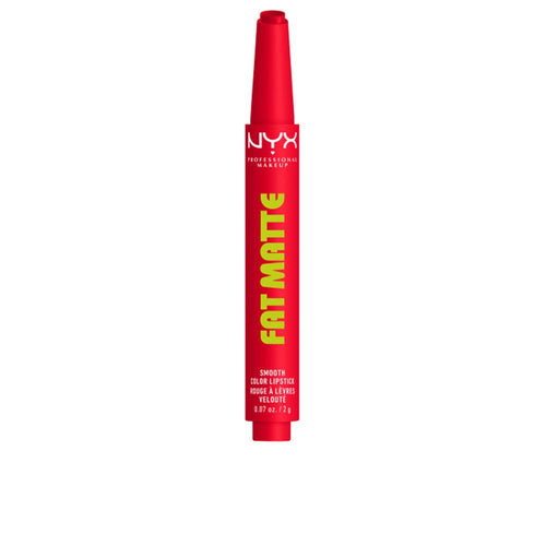 Nyx Professional Make Up Fat Matte Labial Mate Labios Radiantes
