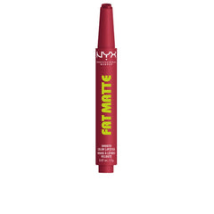Nyx Professional Make Up Fat Matte Labial Mate Labios Radiantes