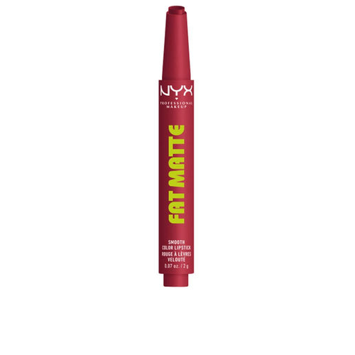 Nyx Professional Make Up Fat Matte Labial Mate Labios Radiantes