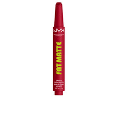 Nyx Professional Make Up Fat Matte Labial Mate Labios Radiantes