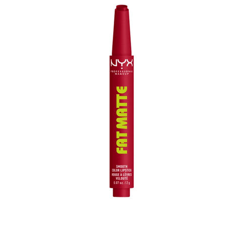 Nyx Professional Make Up Fat Matte Labial Mate Labios Radiantes