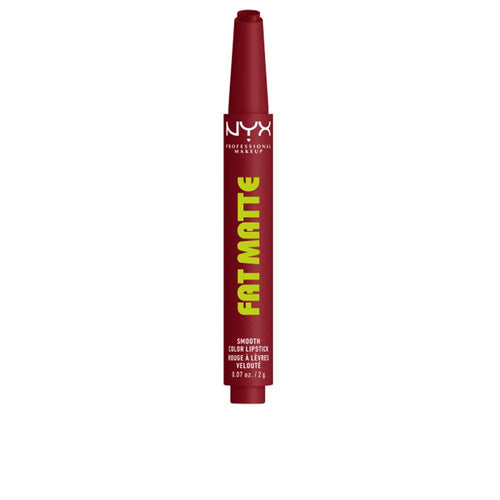 Nyx Professional Make Up Fat Matte Labial Mate Labios Radiantes