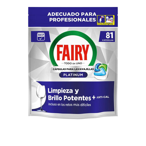 Fairy Professional Platinum Détergent Pour Lave Vaisselle Puissance Nettoyante Inégalée