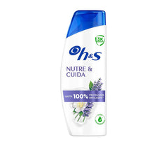 Head & Shoulders H&S Nutre Y Cuida Shampoo Anticaspa Cabello Sano Radiante