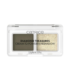 Catrice Diamond Treasures Sombra De Ojos Crema A Polvo Suave Y De Larga Duración