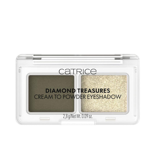 Catrice Diamond Treasures Sombra De Ojos Crema A Polvo Suave Y De Larga Duración