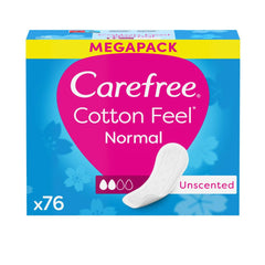 Carefree Carefree Cotton Protège Slip Sans Parfum Sérénité Douceur Au Quotidien