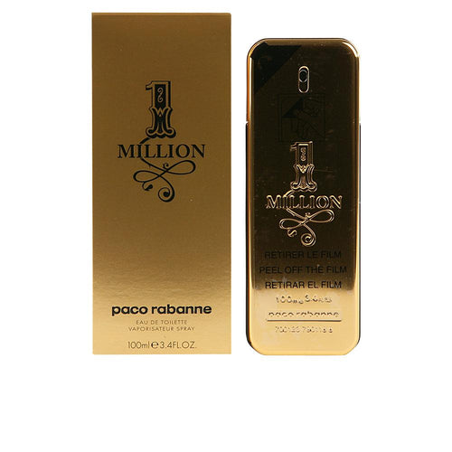 Rabanne 1 Million Perfume Eau De Toilette Vibrante Y Seductora