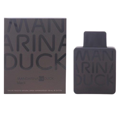 Mandarina Duck Mandarina Duck Man Black Perfume Eau De Toilette Essence For The Minimalist