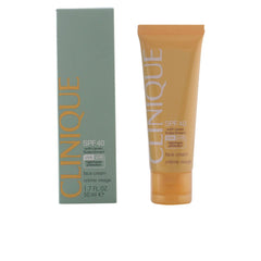 Clinique Sun Clinique Crema Facial Protector Solar Con Spf 40 Piel Radiante Cada Dia