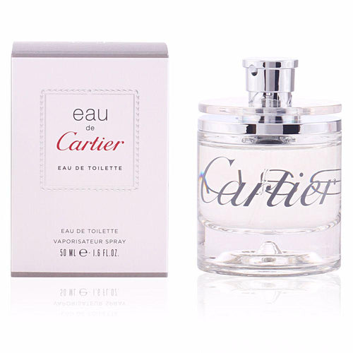 Cartier Eau De Cartier Profumo Eau De Toilette Fragranza Cristallina Marittima