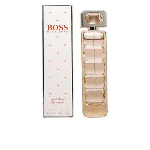 Hugo Boss-Boss Boss Orange Woman Perfume Eau De Toilette Felicidad En Un Frasco